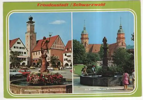 [Ansichtskarte] GERMANY - Freudenstadt / Schwarzwald. 