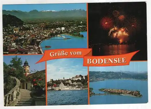 [Ansichtskarte] GERMANY - Bodensee. 