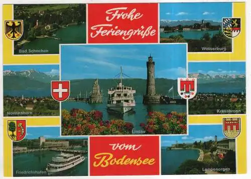 [Ansichtskarte] GERMANY - Bodensee. 