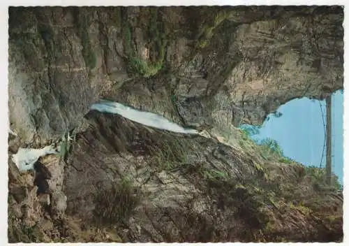 [Ansichtskarte] GERMANY - Marienbrücke mit Bellatwasserfall. 