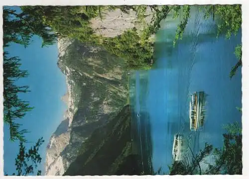 [Ansichtskarte] GERMANY - Blick vom Malerwinkel auf den Königssee mit Steinernem Meer. 