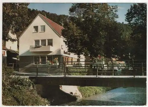 [Ansichtskarte] GERMANY - Bad Niedernau / Krs. Tübingen - Bad-Café. 