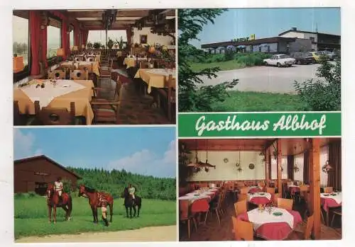 [Ansichtskarte] GERMANY - Heroldstatt-Sontheim - Gasthaus Albhof. 