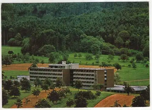 [Ansichtskarte] GERMANY - Durbach / Schwarzwald - Staufenburg-Kurklinik. 