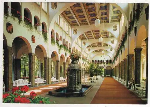 [Ansichtskarte] GERMANY - Bad Kissingen - Wandelhalle. 