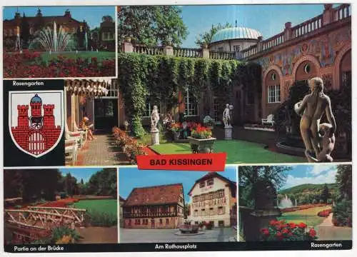 [Ansichtskarte] GERMANY - Bad Kissingen. 