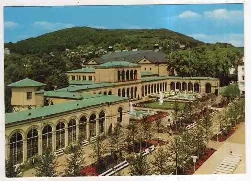 [Ansichtskarte] GERMANY - Bad Kissingen - Im Kurgarten. 