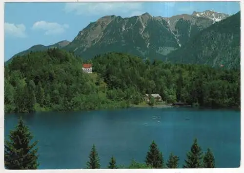 [Ansichtskarte] GERMANY - Freibergsee bei Oberstdorf / Allgäu. 