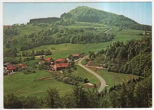 [Ansichtskarte] GERMANY - Naturpark Rhön - Danzwiesen - Oberbernhards - Naturpark Jugendherberge. 