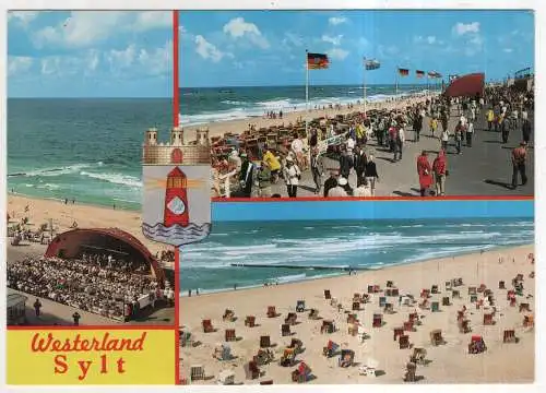 [Ansichtskarte] GERMANY - Sylt. 