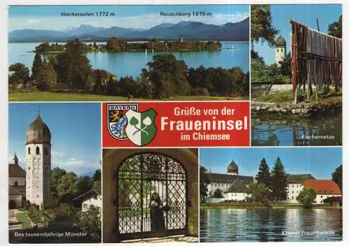 [Ansichtskarte] GERMANY - Fraueninsel im Chiemsee. 