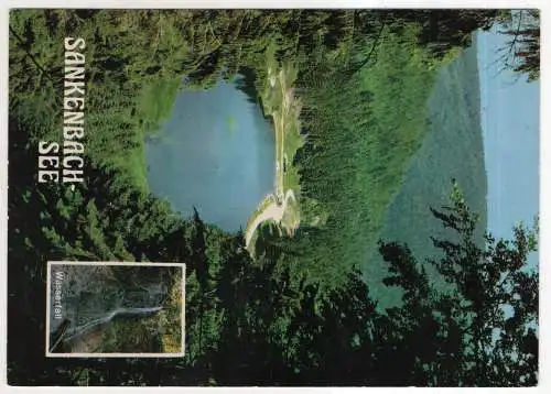 [Ansichtskarte] GERMANY - Baiersbronn i. Schwarzwald - Sankenbachsee. 