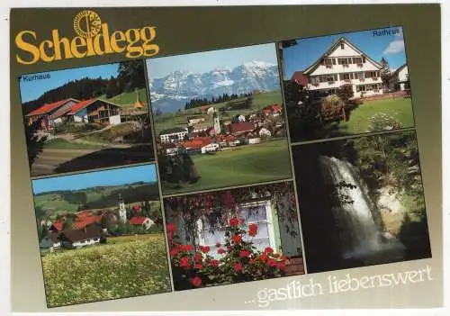 [Ansichtskarte] GERMANY - Scheidegg. 