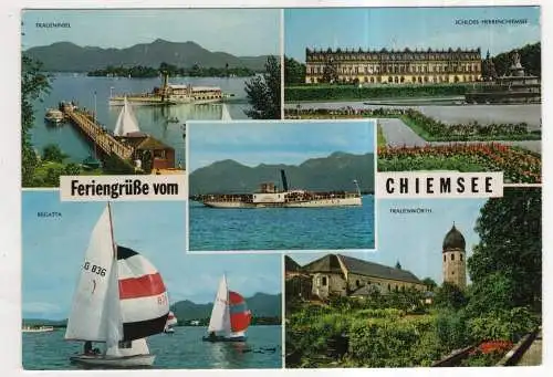 [Ansichtskarte] GERMANY - Chiemsee. 