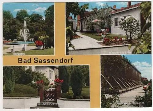 [Ansichtskarte] GERMANY - Bad Sassendorf - Privat-Pension Haus Spies. 