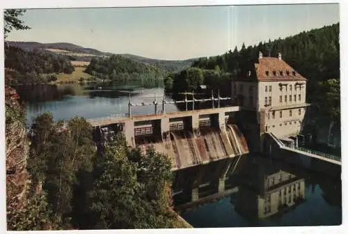 [Ansichtskarte] GERMANY - Kraftwerk Höllensteinsee / Bayer. Wald. 