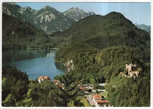 [Ansichtskarte] GERMANY - Hohenschwangau im Ostallgäu. 