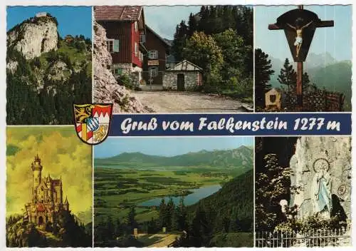 [Ansichtskarte] GERMANY - Falkenstein. 