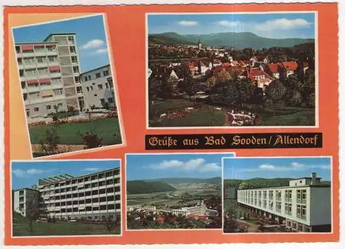 [Ansichtskarte] GERMANY - Bad Sooden / Allendorf. 