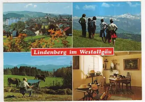 [Ansichtskarte] GERMANY - Lindenberg im Westallgäu. 