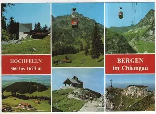 [Ansichtskarte] GERMANY - Hochfelln - Bergen im Chiemgau. 