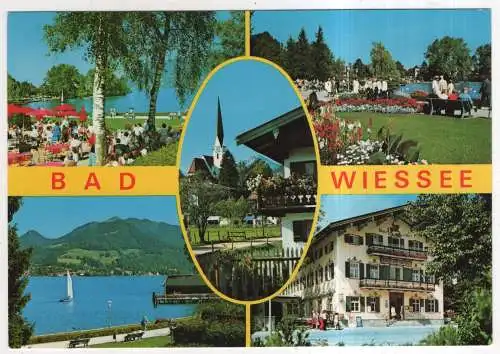 [Ansichtskarte] GERMANY - Bad Wiessee. 