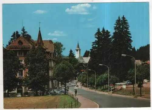 [Ansichtskarte] GERMANY - Titisee / Hochschwarzwald - Blick zum Feldberg. 