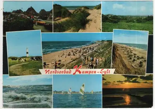 [Ansichtskarte] GERMANY - Sylt - Kampen. 