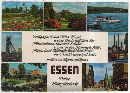 [Ansichtskarte] GERMANY - Essen. 