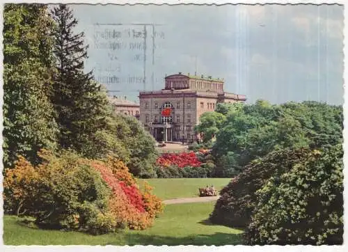 [Ansichtskarte] GERMANY - Essen - Villa Hügel. 