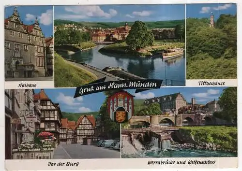 [Ansichtskarte] GERMANY - Hann. Münden. 