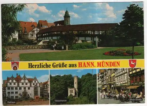 [Ansichtskarte] GERMANY - Hann. Münden. 