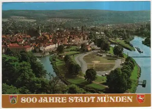 [Ansichtskarte] GERMANY - Hann. Münden. 