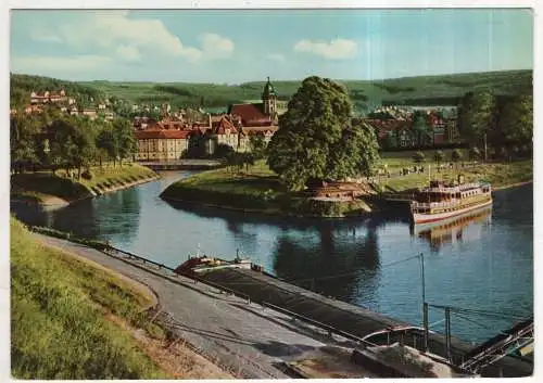 [Ansichtskarte] GERMANY - Hann. Münden - Am Zusammenfluß. 