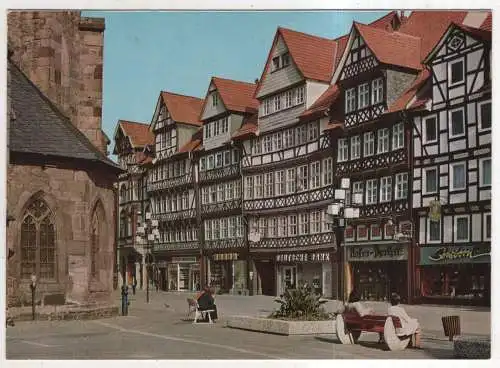 [Ansichtskarte] GERMANY - Hann. Münden - Lange Straße. 