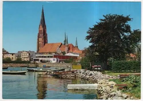 [Ansichtskarte] GERMANY - Schleswig an der Schlei - Dom und Hafen. 