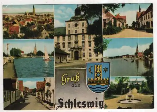 [Ansichtskarte] GERMANY - Schleswig an der Schlei. 