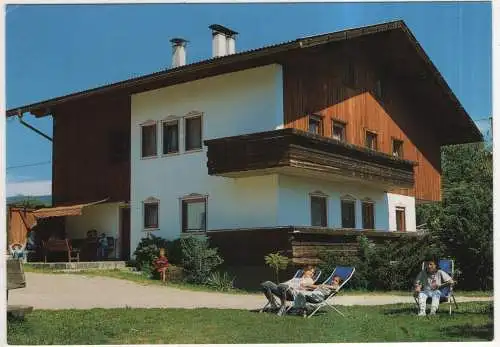 [Ansichtskarte] ITALY - Natz / Schabs - Ferienwohnung - Zimmervermietung Moarhof. 