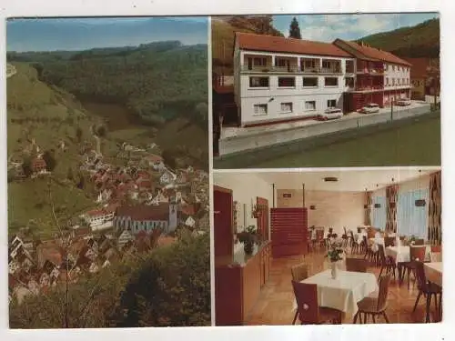 [Ansichtskarte] GERMANY - Wiesensteig - Hotel-Pension Zur Türkei. 