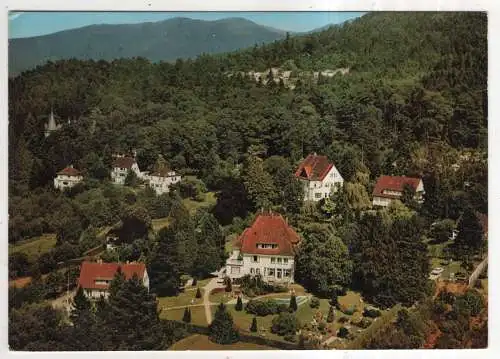 [Ansichtskarte] GERMANY - Badenweiler - Kursanatorium Rheingold. 