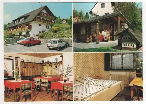 [Ansichtskarte] GERMANY - Feldberg 1 - Altglashütten - Göstehaus Knöbel. 