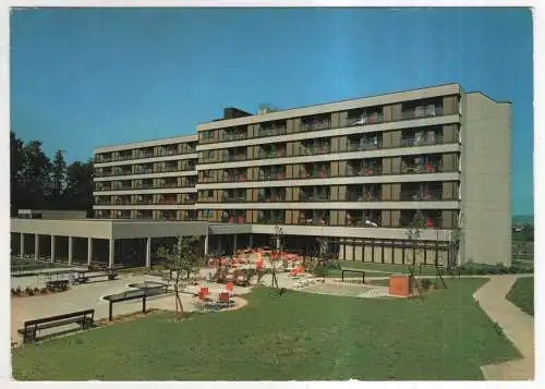 [Ansichtskarte] GERMANY - Bad Schussenried - Kurklinik am Wald. 