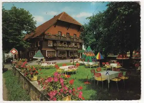 [Ansichtskarte] GERMANY - Simonswäldertal / südl. Schwarzwald - Gasthof + Pension Sonne. 