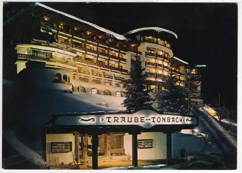 [Ansichtskarte] GERMANY - Baiersbronn - Tonbach / Schwarzwald - Kurhotel Traube - Tonbach. 