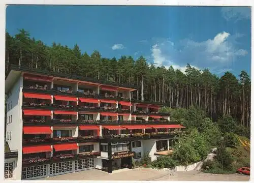 [Ansichtskarte] GERMANY - Baiersbronn - Tonbach / Schwarzwald - Kurhotel Sonnenhalde. 