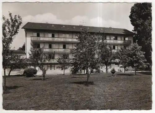 [Ansichtskarte] GERMANY - Bad Krozingen - Schwarzwaldsanatorium. 