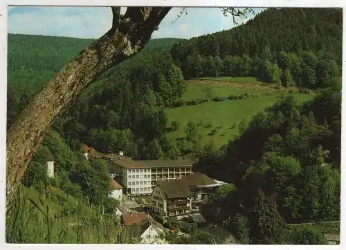 [Ansichtskarte] GERMANY - Bad Peterstal - Griesbach - Mütterkurheim St. Anna in Bad Griesbach. 