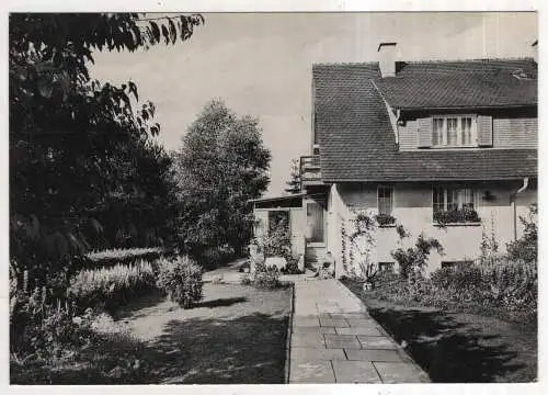 [Ansichtskarte] GERMANY - Titisee / Schwarzwald - Haus Feldbergblick. 