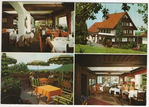 [Ansichtskarte] GERMANY - Baden-Baden / Neuweiler - Spezialitäten-Restaurant Zum Alde Gott. 