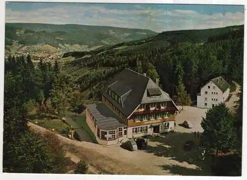 [Ansichtskarte] GERMANY - Höhenhotel Rote Lache bei Baden-Baden. 